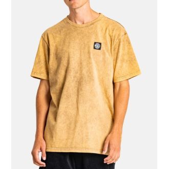 Reell acid wash T-shirt 091-Oatmeal acid