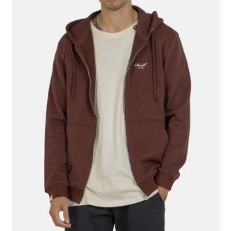 Reell zip hood 1305-dark cherry