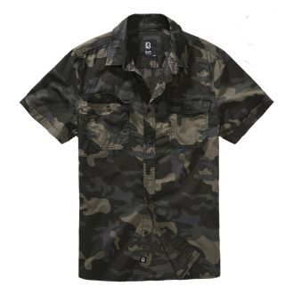 Roadstar shortsleeve shirt-Darkcamo