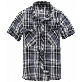Roadstar shortsleeve shirt-GreyBlack