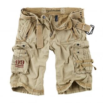 Royal reisitaskushortsit-Beige