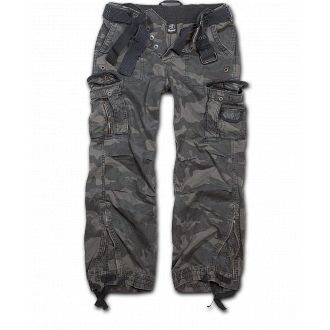 Royal vintage reisitaskuhousut-Blackcamo