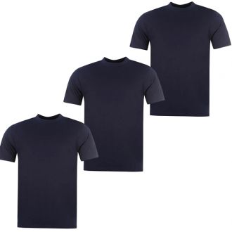 3-pack T-shirts-Navy