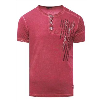 Rysty T-shirt 6784-Red