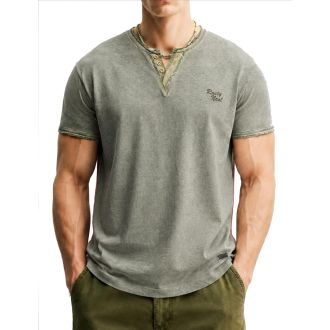 Rysty T-shirt 105351-Khaki
