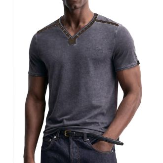 Rysty T-shirt 105359-Dark grey