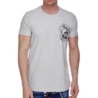Rysty T-shirt 105276-Light grey