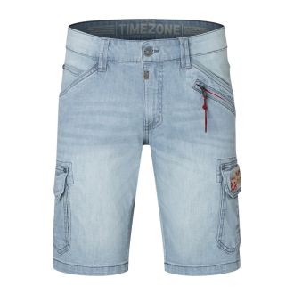 Timezone Ryker Denim shortsit-Bluegrey