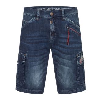 Timezone Ryker Denim shortsit-Rough navy