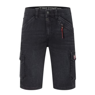 Timezone Ryker shortsit-Used washed black