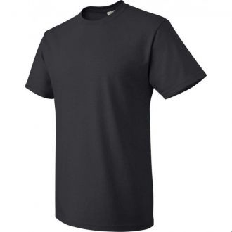 Basic T-shirt Oversize 4XL-5XL - Black (Lahjatuote-150e)