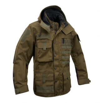 Tactical cordura jacket-Olive