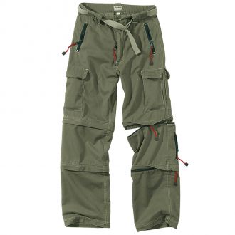 Trekking trousers - Olive