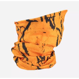 Tuubihuivi Veniz-Orange/black (Lahjatuote-90e)