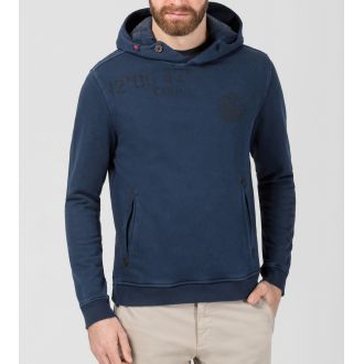 TZ Hoodie 10078-Navy blue