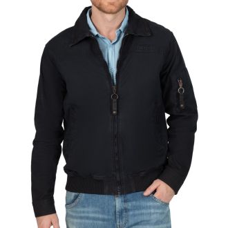 TZ Biker jacket 10088-Ink blue