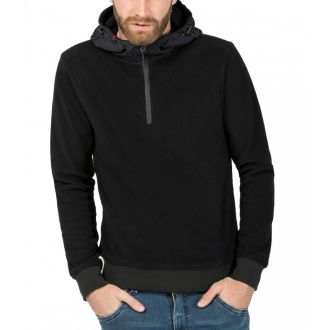 TZ Fleece hoodie 10081-Black