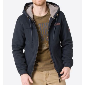TZ winter hood jacket 10244 -Dark night blue