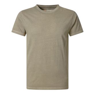 TZ Linen T-shirt 20277-Light khaki