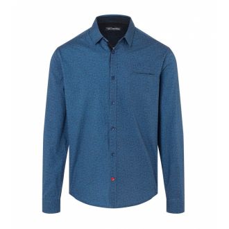 TZ longsleeve shirt 10110-Dots blue