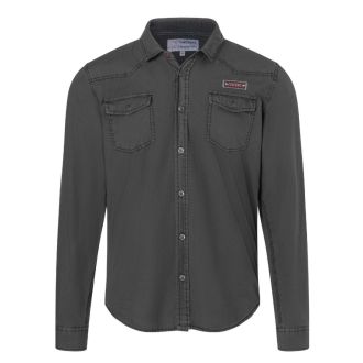 TZ longsleeve shirt 10168-Black