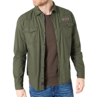 TZ longsleeve shirt 10168-Washed olive