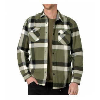 TZ Check jacket 10104-Olive