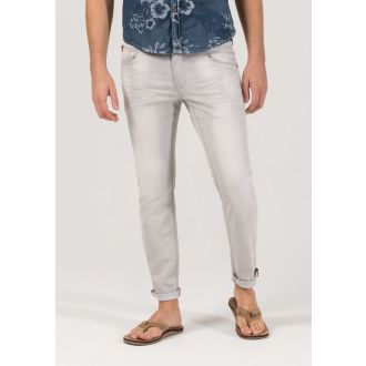 TimeZone Jeans Scott-Silver Grey