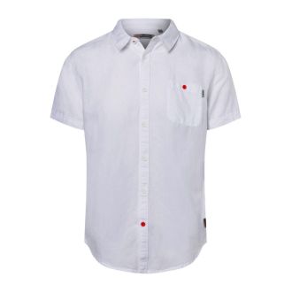 TZ linen shortsleeve 10146-White