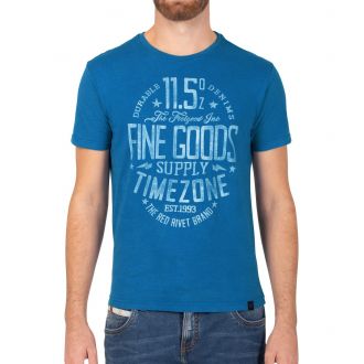 TZ T-shirt 10131-Blue