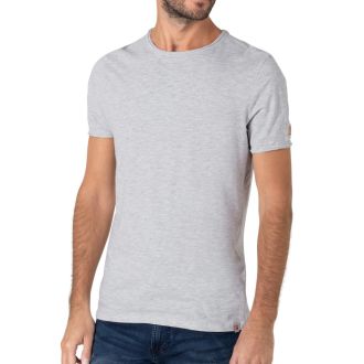 TZ T-shirt 10272-Melange grey