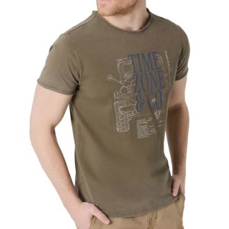 TZ T-shirt 10326-Black olive