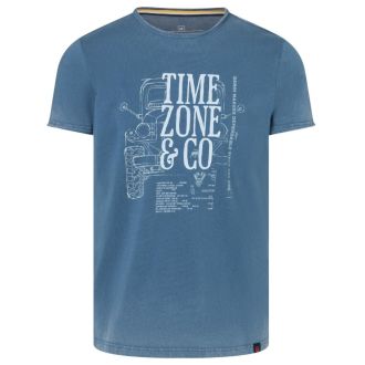 TZ T-shirt 10326-Washed blue