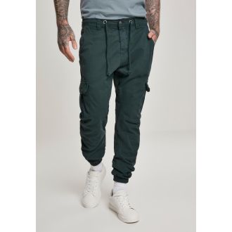 Urban Cargo Jogging pants 1268-Petrol