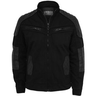 black racer jacket