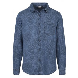 Urban denim shirt 2202-blue