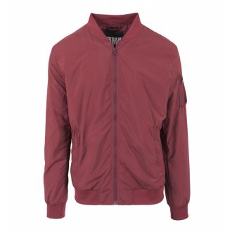Urban light Bomber-Burgundy