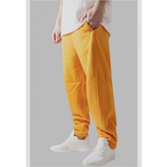 Urban heavy sweat pants 014-Orange