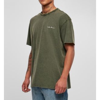 Urban Acid wash T-shirt 5565-Olive