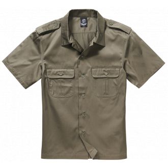 US-Shirt shortsleeve-Olive