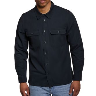 Heavy cotton shirt 3551-Black