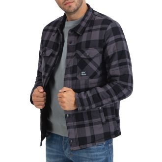 Vintage Ind. Lumberjacket-Grey check