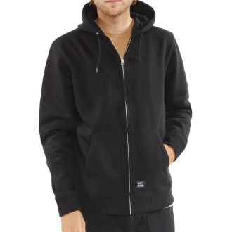 Vintage Ind. zip hood 3013-Black