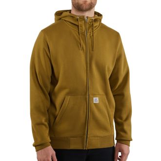 Vintage Ind. zip hood 3020-Ochre brown