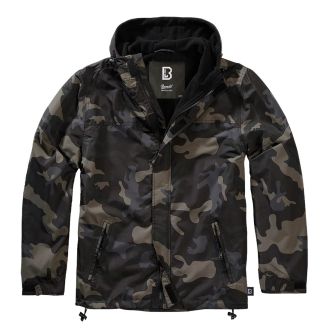 Windbreaker Zip jacket-Darkcamo