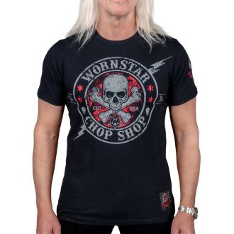Wornstar T-shirt-Electric Tee