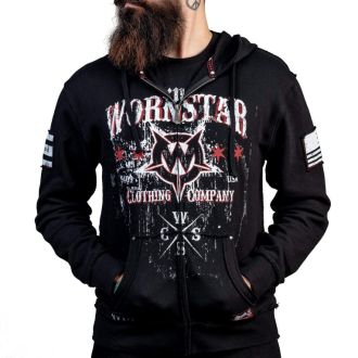 Wornstar zip hood-Death mechanic