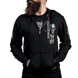 Wornstar zip hood-Vengeance