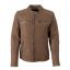 GM Leather jacket 12001-00341-Beige brown