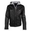 GM Leather jacket 12001-00521-Black